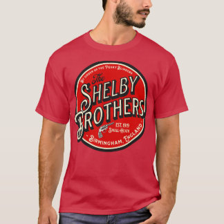 Camiseta Peaky Blinders The Shelby Brothers 1919