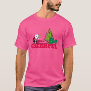 Camiseta Peanuheira De Natal Seja Feliz