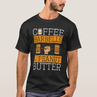 Camiseta Peanut Butch Café Barbell Malhação Café Da Manhã D