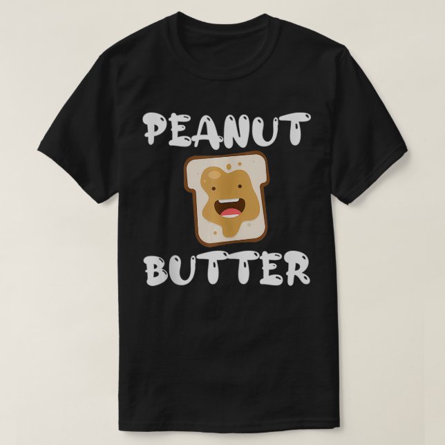 Camiseta Peanut Butter  (Frente do Design)