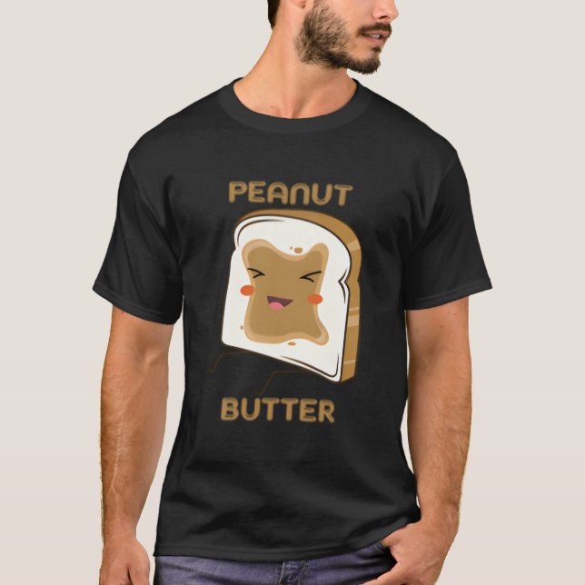 Camiseta Peanut Butter And Jelly (Frente)