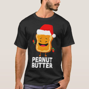 Camiseta Peanut Butter Costumes Christmas Matching Couple P