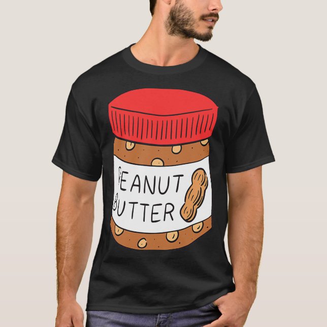 Camiseta Peanut Butter Group Halloween Costume (Frente)