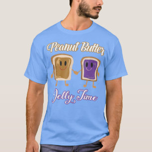 Camiseta Peanut Butter Jelly Time Bff Love Match Perfect267
