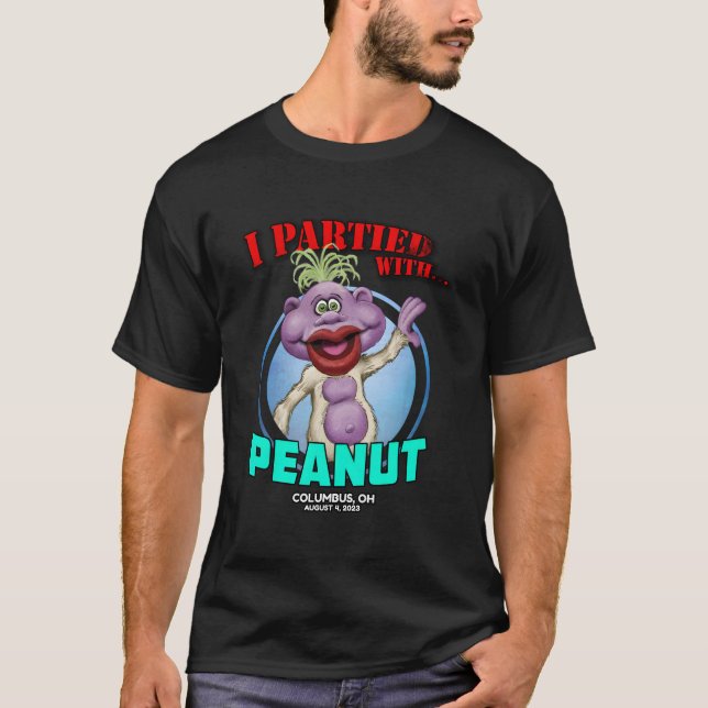 Camiseta Peanut Columbus Oh (2023) (Frente)