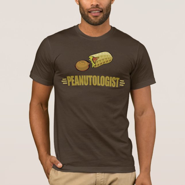 Camiseta Peanut Engraçado (Frente)
