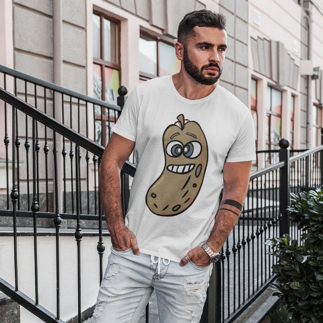 Camiseta Peanut Face Nutz Humor (Criador carregado)