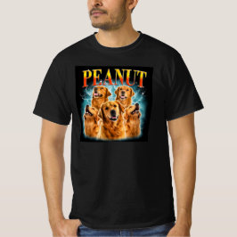Camiseta PEANUT Golden Retriever 