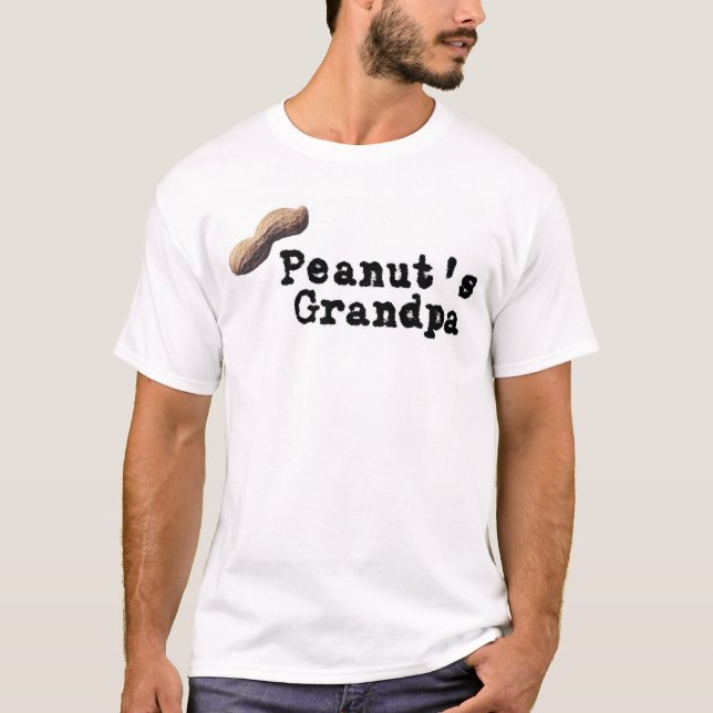 Camiseta Peanut_Grandpa_t-shirt (Frente)