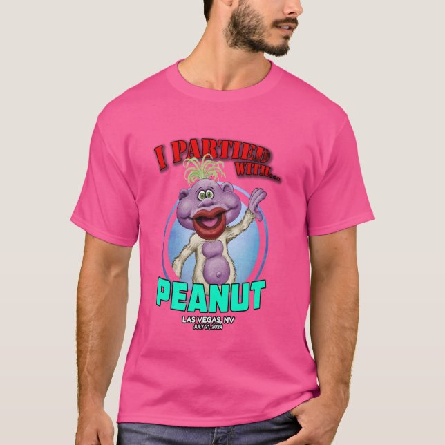 Camiseta Peanut Las Vegas, NV (2024) (Frente)