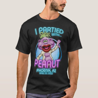 Camiseta Peanut Phoeni, AZ (2022)