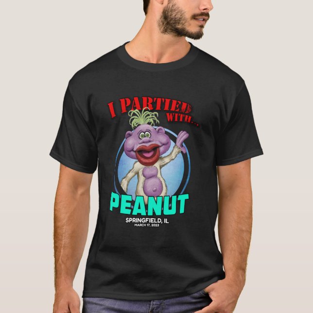 Camiseta Peanut Springfield IL 2023 (Frente)