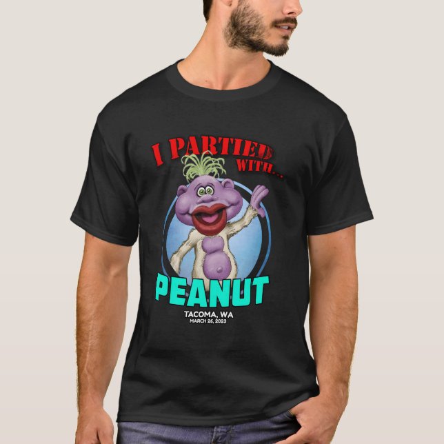 Camiseta Peanut Tacoma Wa 2023 (Frente)