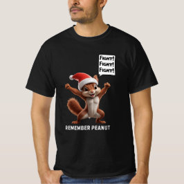 Camiseta Peanut the Squirrel Justice MAGA Christmas