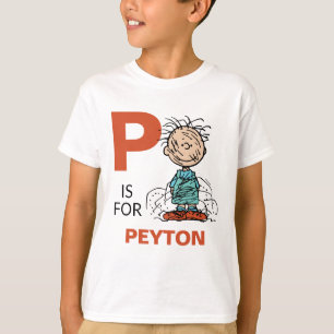 Camiseta PEANUTS   Caneta Personalizada