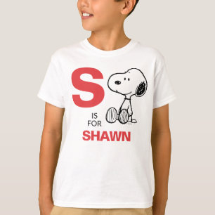 Camiseta PEANUTS Esnoopia Personalizada