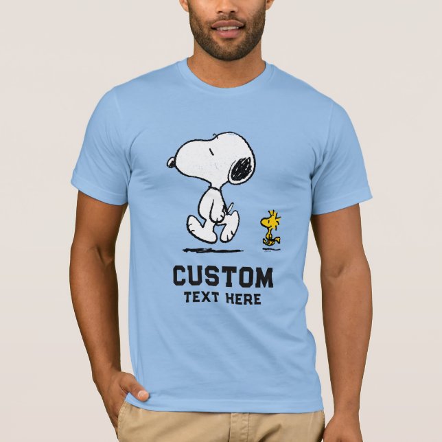 Camiseta Peanuts Est.1950 (Frente)