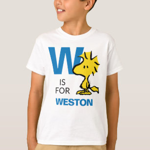 Camiseta PEANUTS Estoque de madeira personalizado