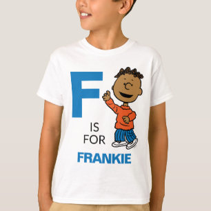 Camiseta PEANUTS   Franklin personalizado