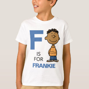 Camiseta PEANUTS   Franklin personalizado