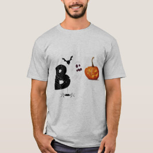 Camiseta Peanuts Halloween Snoopy Woodstock BOO