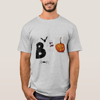 Camiseta Peanuts Halloween Snoopy Woodstock BOO