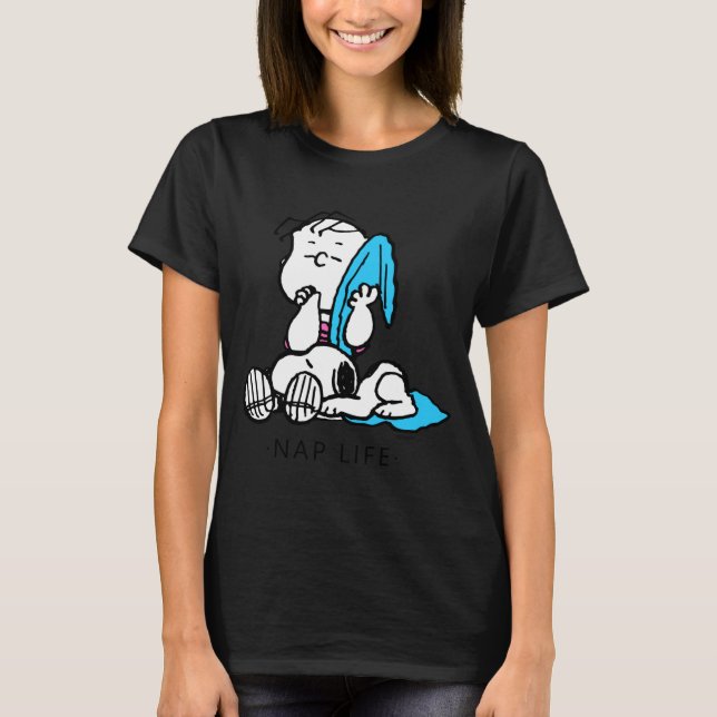 Camiseta Peanuts Linus T Shirt  (Frente)