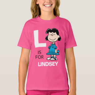 Camiseta PEANUTS   Lucy Personalizada
