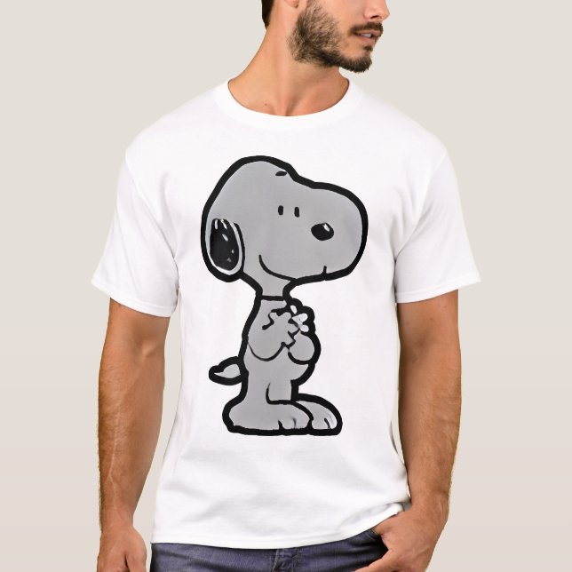 Camiseta Peanuts Snoopy (Frente)