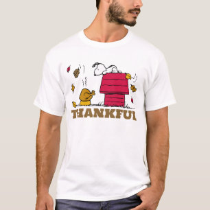 Camiseta Peanuts Snoopy Be Thankful