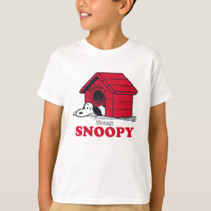 Camiseta PEANUTS   Snoopy Então E Agora
