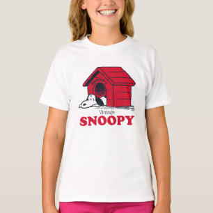 Camiseta PEANUTS Snoopy Então E Agora