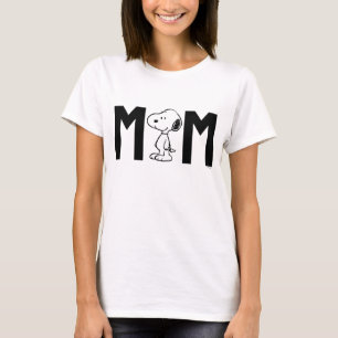 Camiseta Peanuts Snoopy Eu sou a mãe