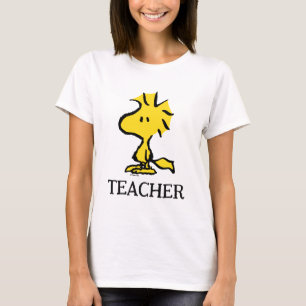 Camiseta Peanuts Woodstock Teacher