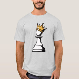 Camiseta peão com uma coroa