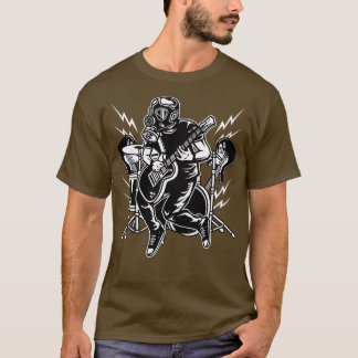 Camiseta Peão de Violão Apocalipse Rock