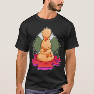 Camiseta Peão de xadrez
