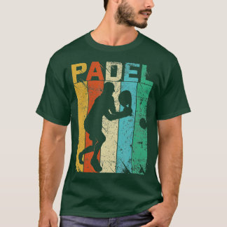 Camiseta Peão Padel Esportivo Presente para Fãs Padel Ennis