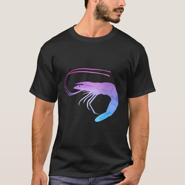 Camiseta Peão-rei-Tropical Polygonal (Frente)