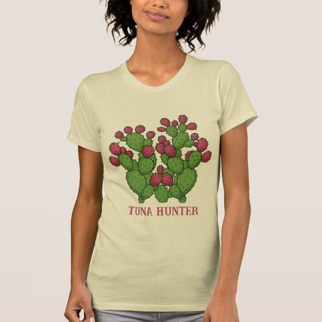 Camiseta Pear Cactus Tuna (Frente)