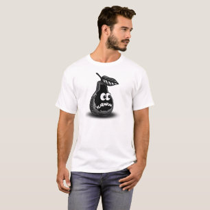 Camiseta Pearanoia/Paranoia, design engraçada, nova tendênc