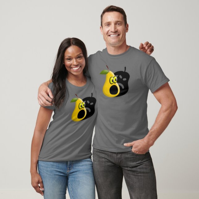 Camiseta Pearanoia/Paranoia, design engraçada, nova tendênc (Unissex)
