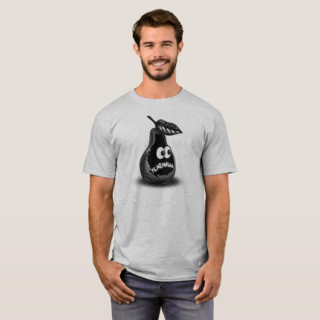 Camiseta Pearanoia/Paranoia, design engraçada, nova tendênc (Frente Completa)