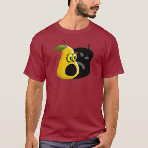 Camiseta Pearanoia/Paranoia, design engraçada, nova tendênc