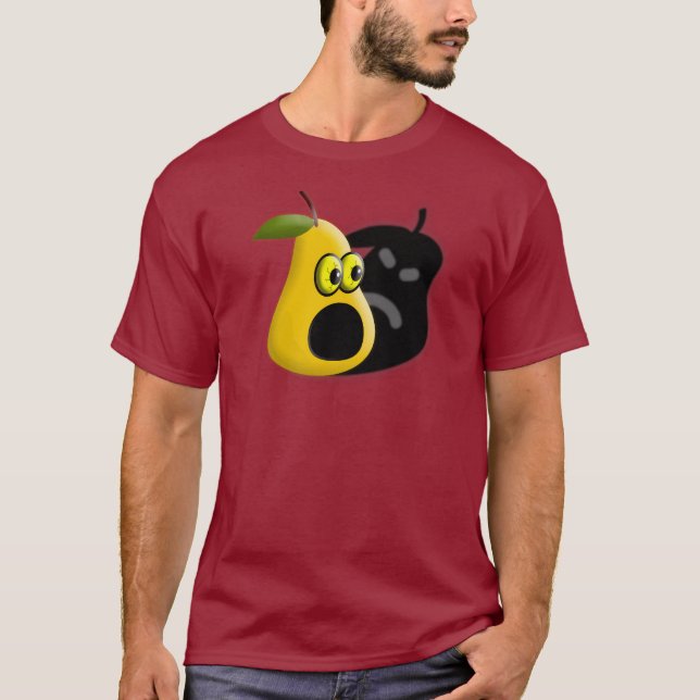 Camiseta Pearanoia/Paranoia, design engraçada, nova tendênc (Frente)