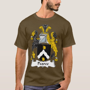 Camiseta Pearce Casaco de Braços Crest