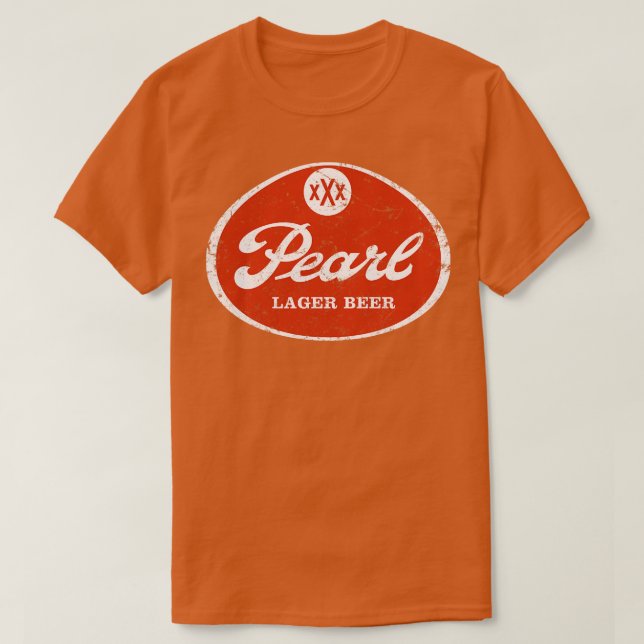 Camiseta Pearl Beer (Frente do Design)