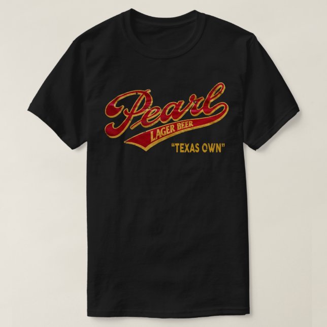 Camiseta Pearl Beer (Frente do Design)