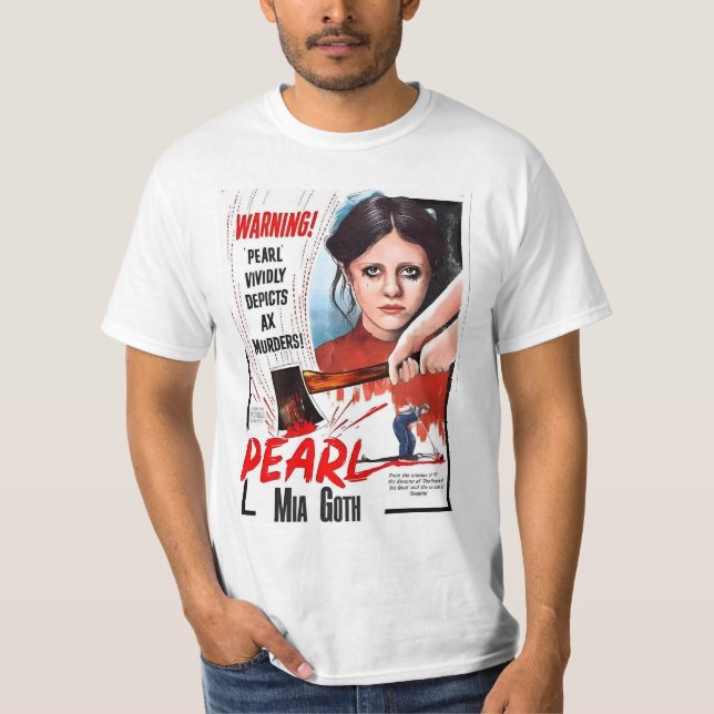 Camiseta " Pearl Explore Postas e blogs do Tumblr" (Frente)