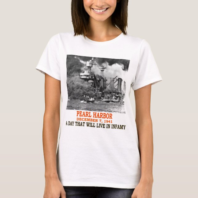 CAMISETA PEARL HARBOR (Frente)